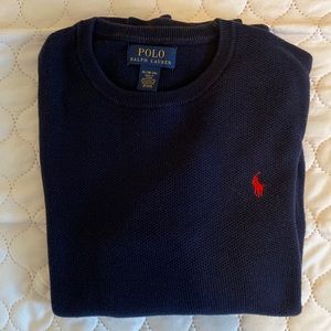 Kids Polo by Ralph Lauren Sweater, Blue, Size = XL (18-20)
